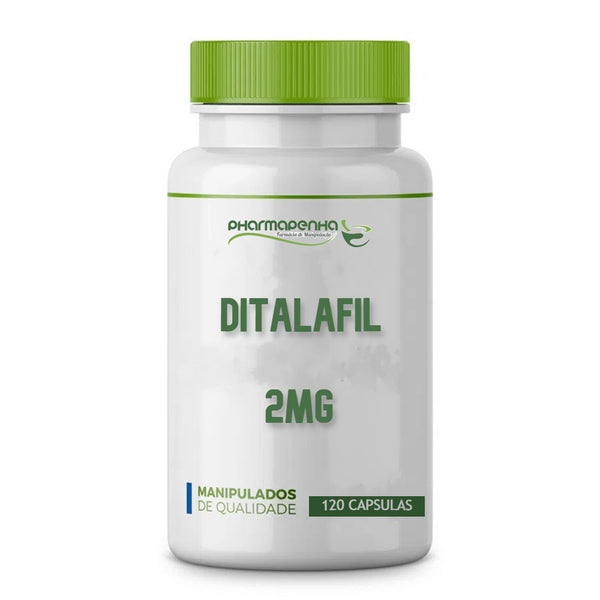 Ditalafil 2mg 120 cápsulas